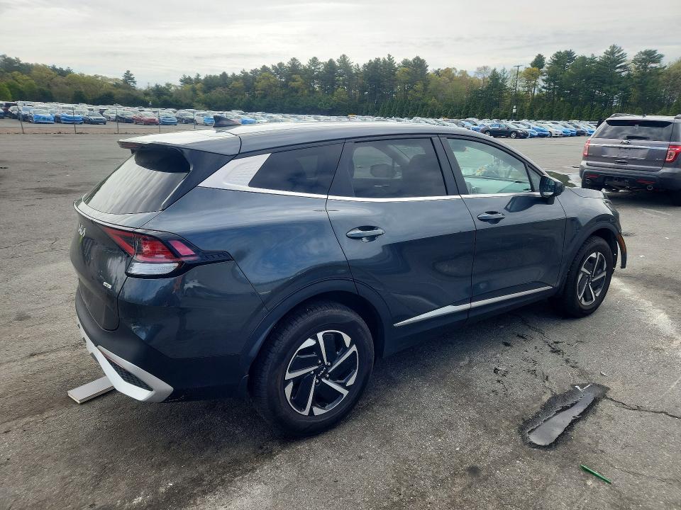2023 KIA SPORTAGE LX — Фото 3 из 13