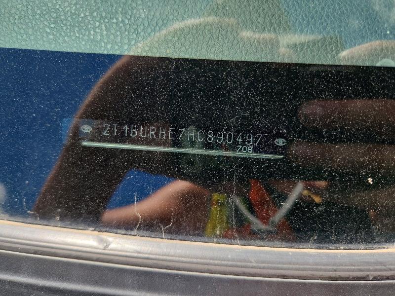 2T1BURHE7HC890497 2017 TOYOTA COROLLA photo no. 12