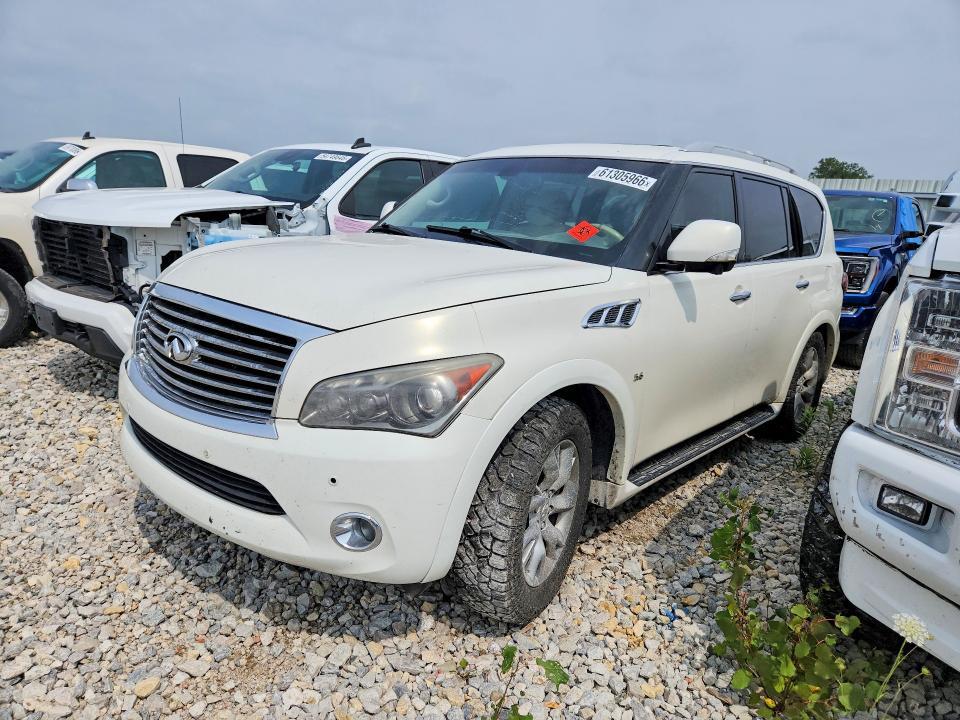 JN8AZ2NE3E9062638 2014 INFINITI QX80 photo no. 1