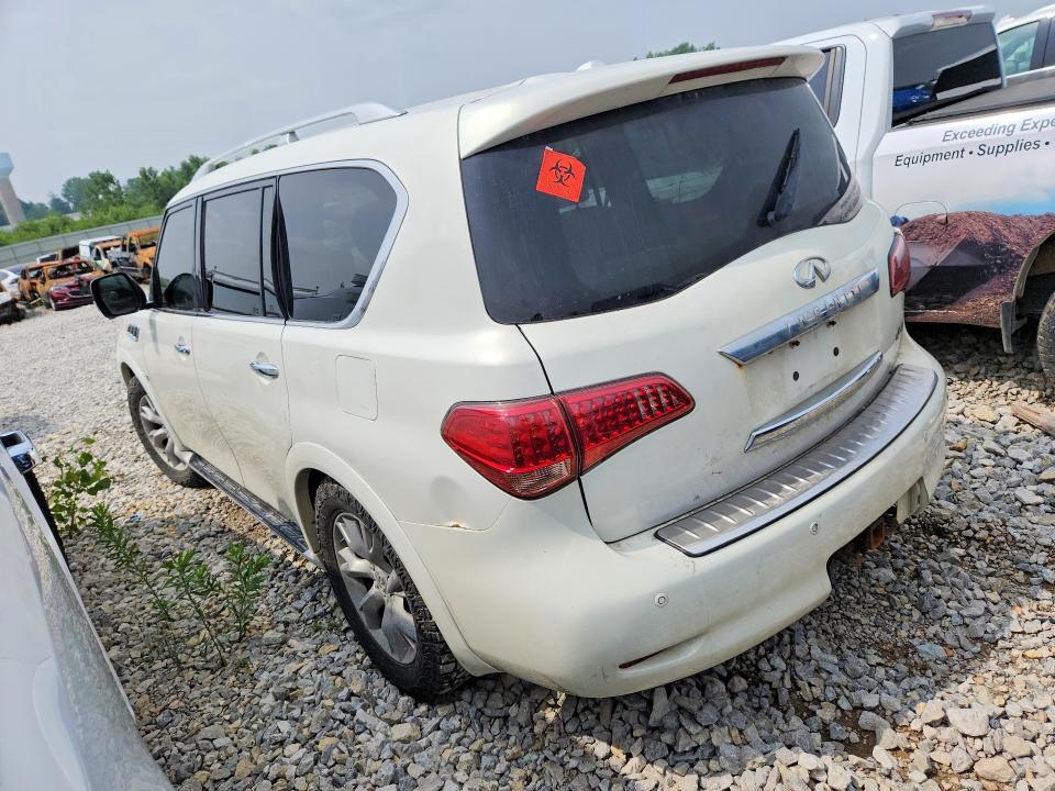 JN8AZ2NE3E9062638 2014 INFINITI QX80 photo no. 2