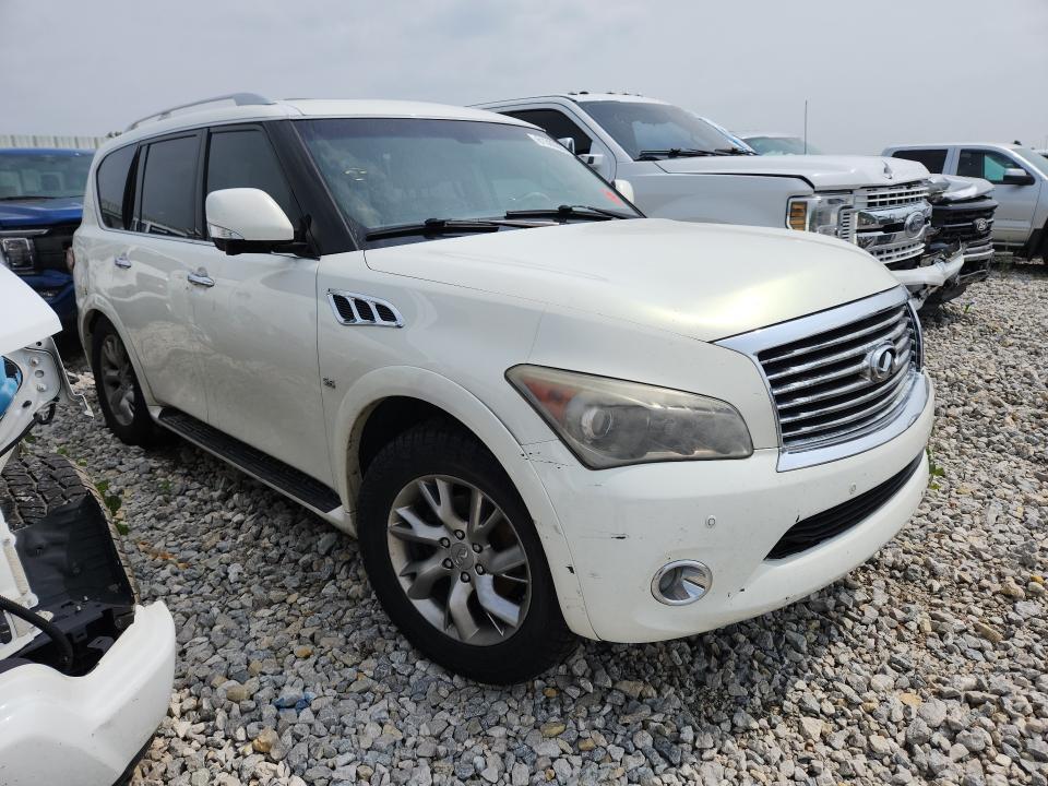 JN8AZ2NE3E9062638 2014 INFINITI QX80 photo no. 4