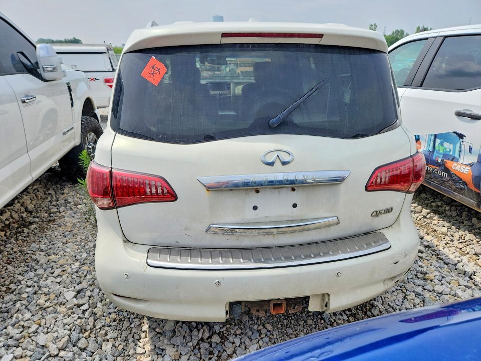 JN8AZ2NE3E9062638 2014 INFINITI QX80 photo no. 6