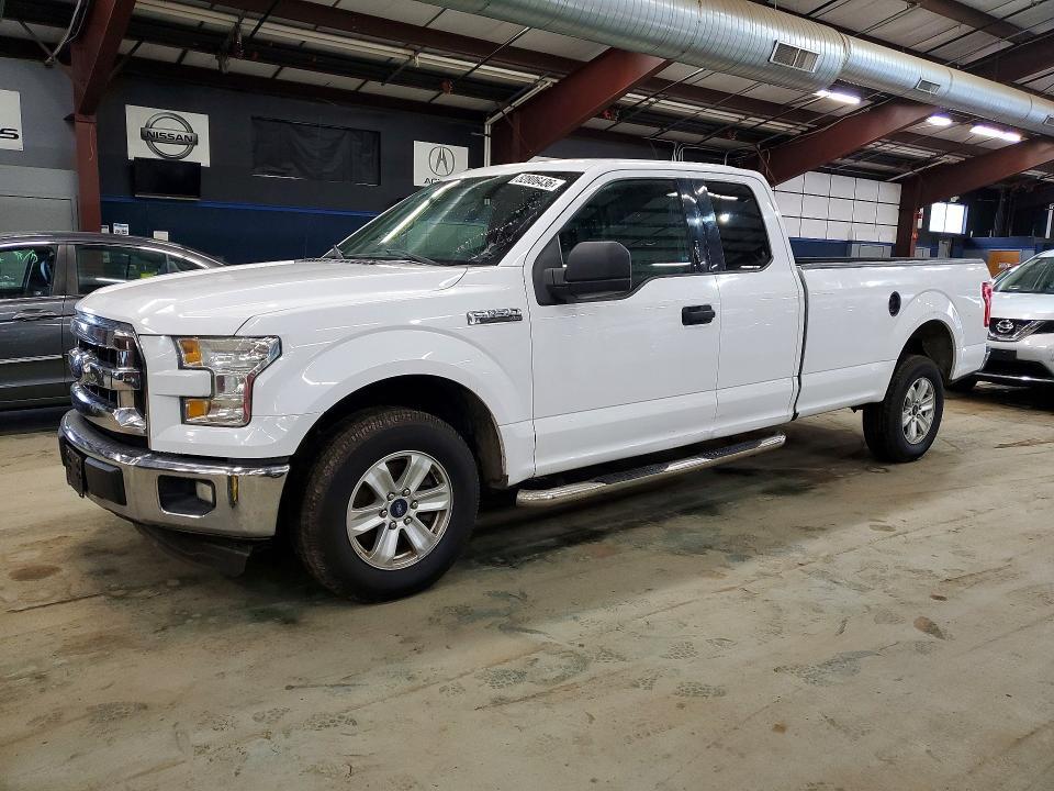 2016 FORD F150 SUPER CAB