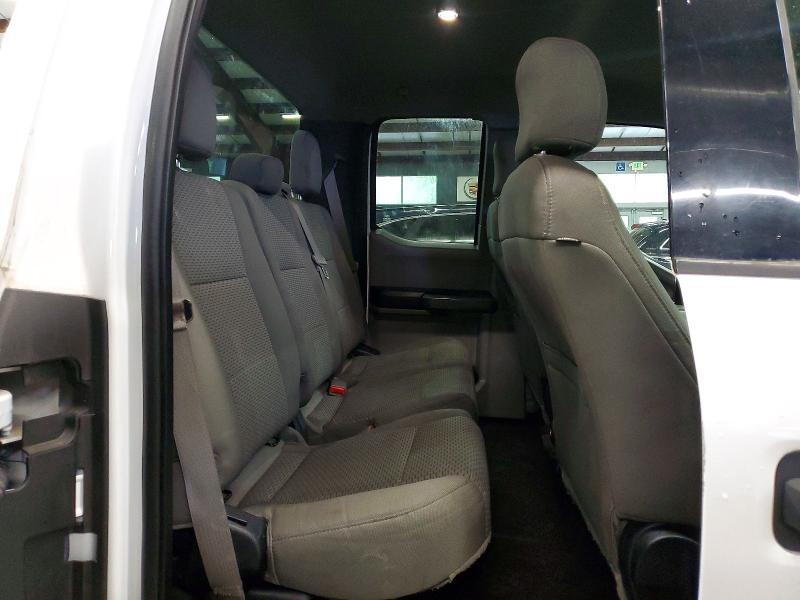 2016 FORD F150 SUPER CAB — Фото 10 из 12