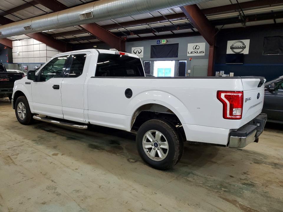 2016 FORD F150 SUPER CAB — Фото 2 из 12