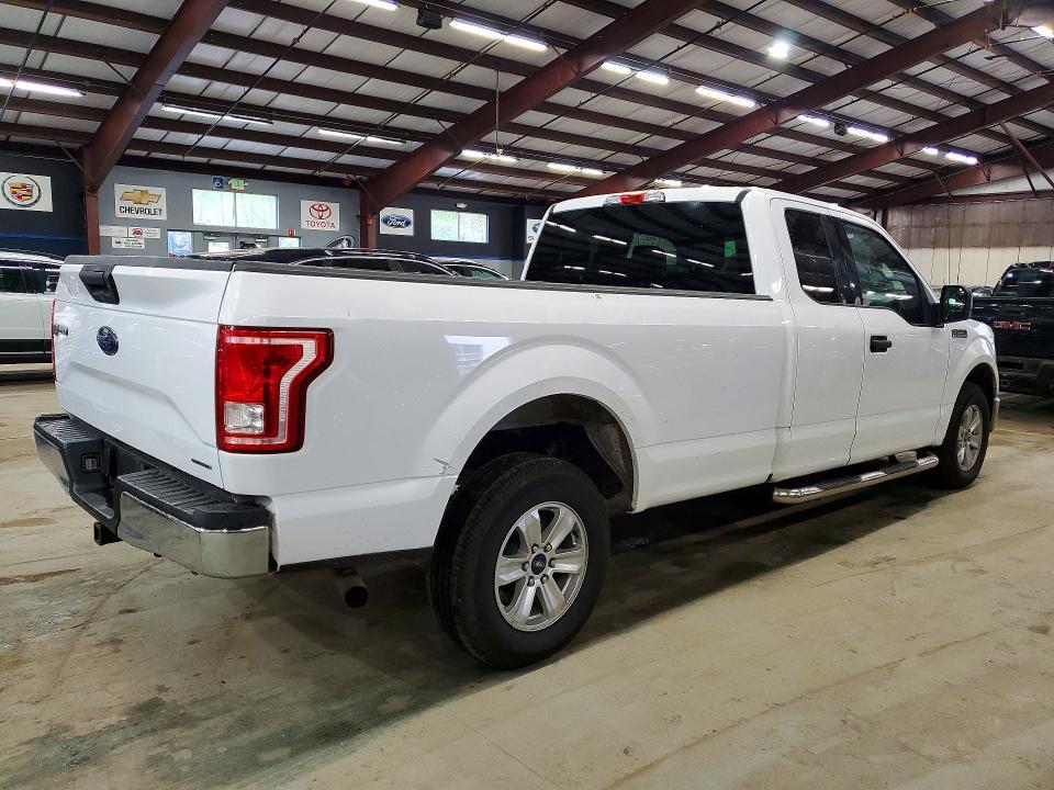 2016 FORD F150 SUPER CAB — Фото 3 из 12