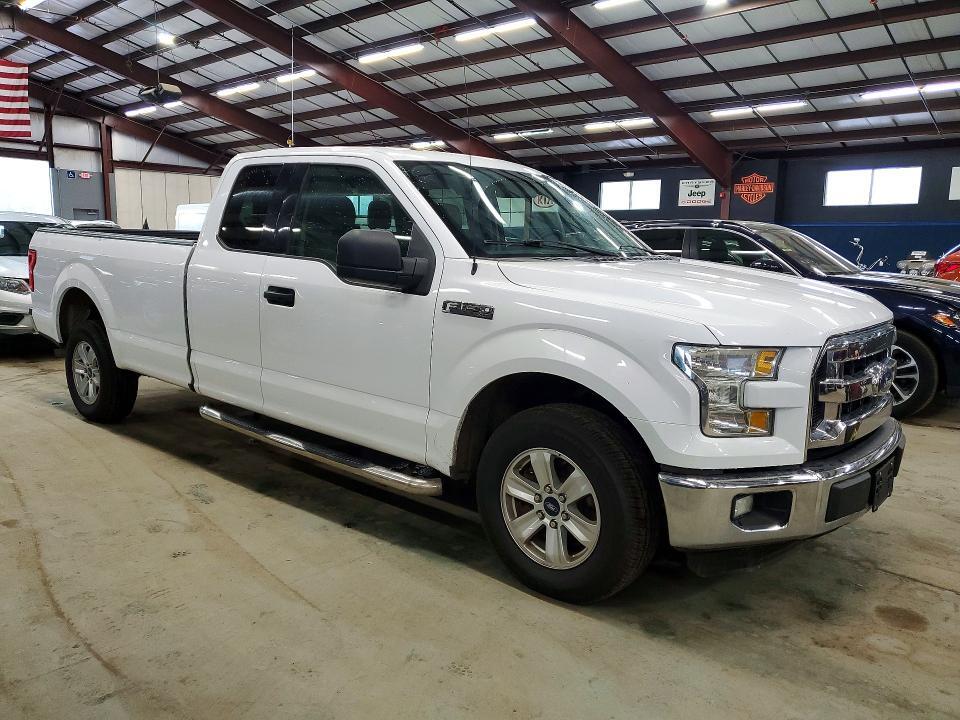 2016 FORD F150 SUPER CAB — Фото 4 из 12