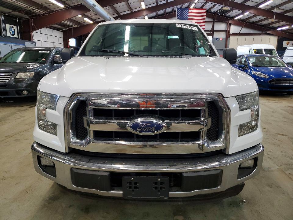 2016 FORD F150 SUPER CAB — Фото 5 из 12