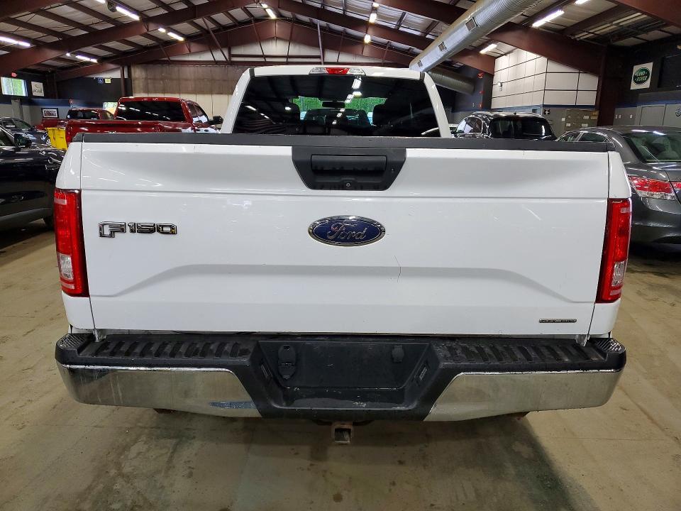 2016 FORD F150 SUPER CAB — Фото 6 из 12