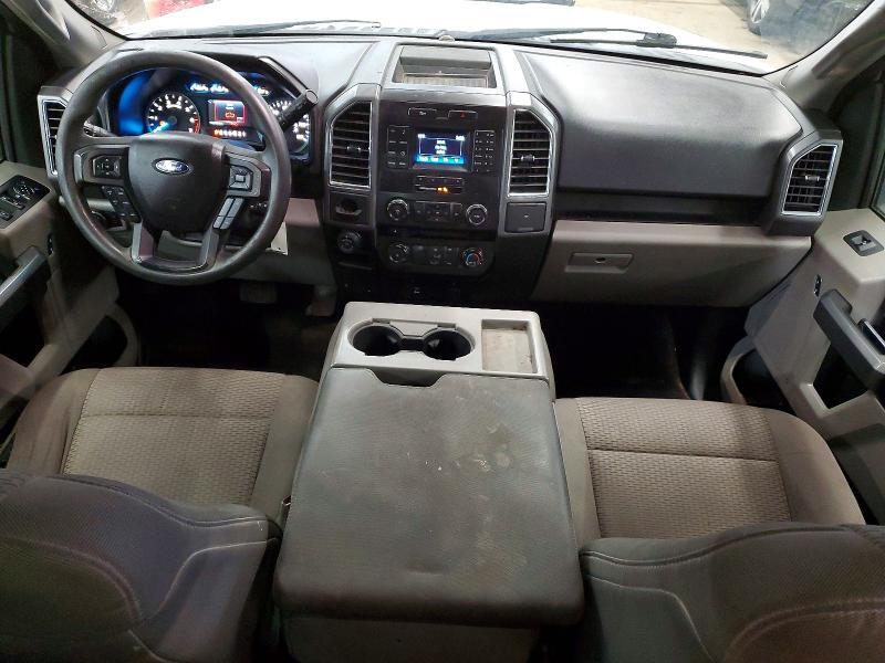 2016 FORD F150 SUPER CAB — Фото 8 из 12