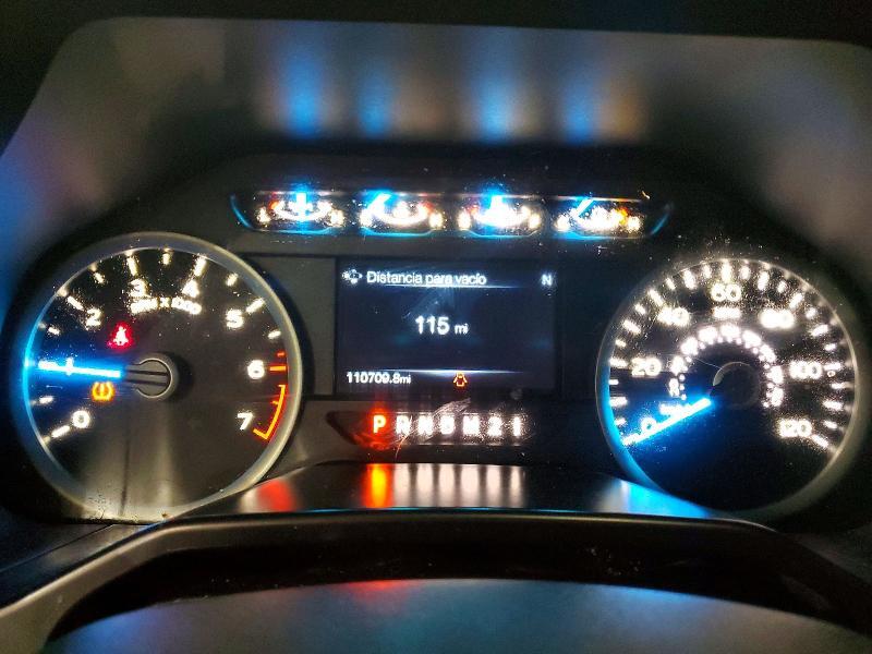2016 FORD F150 SUPER CAB — Фото 9 из 12