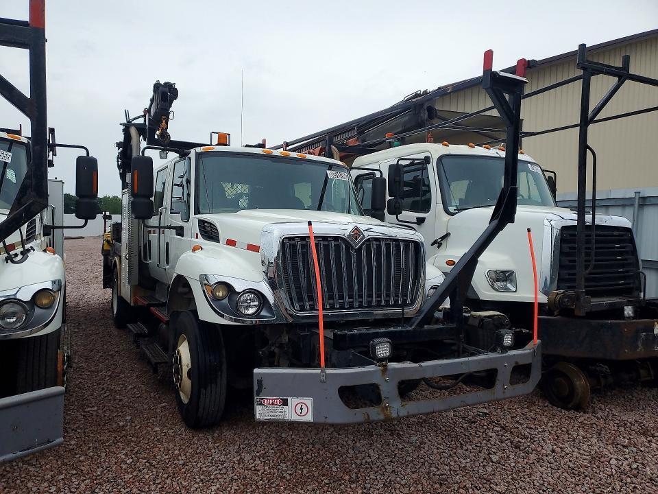 2014 INTERNATIONAL 7300 CRANE TRUCK — Фото 4 из 12