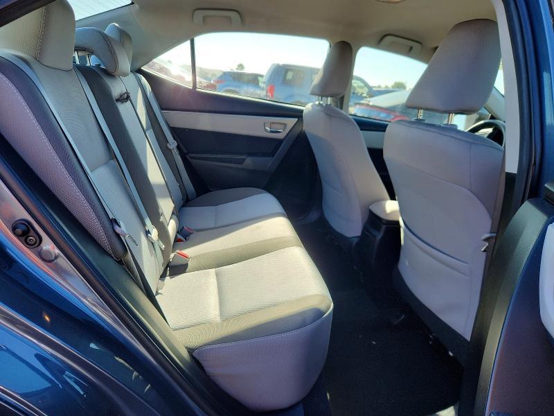 2017 TOYOTA COROLLA LE ECO — Фото 10 из 12