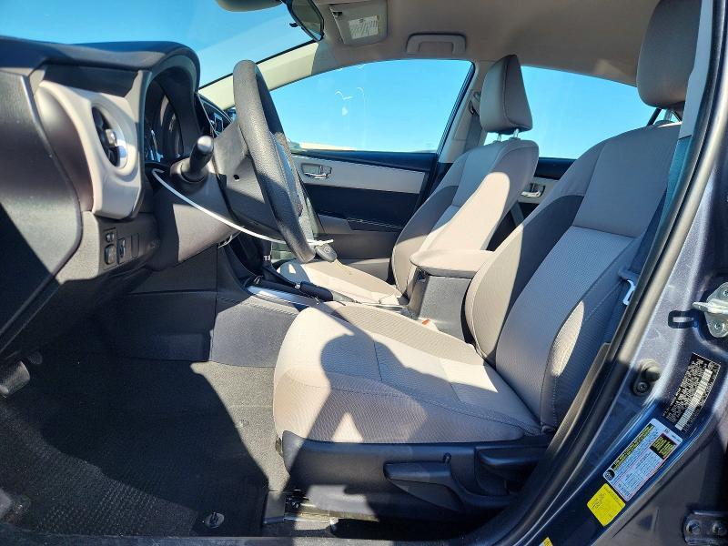 2017 TOYOTA COROLLA LE ECO — Фото 7 из 12