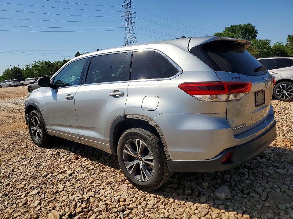 2017 TOYOTA HIGHLANDER LE — Фото 2 из 14