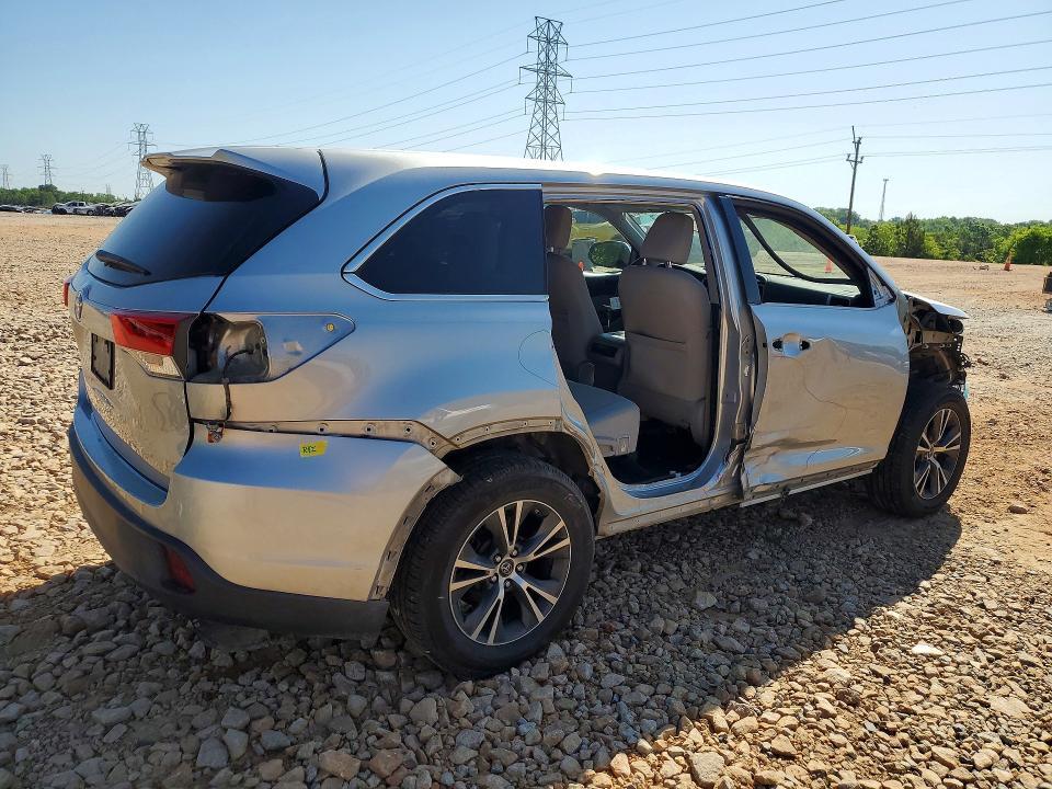 2017 TOYOTA HIGHLANDER LE — Фото 3 из 14