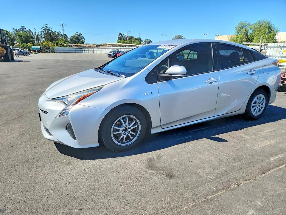 JTDKBRFU9H3024454 2017 TOYOTA PRIUS photo no. 1