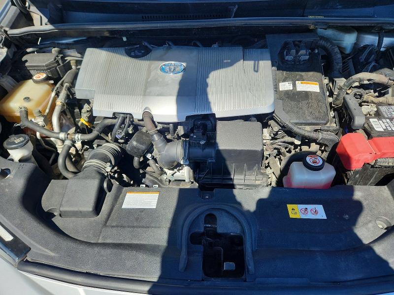 JTDKBRFU9H3024454 2017 TOYOTA PRIUS photo no. 11