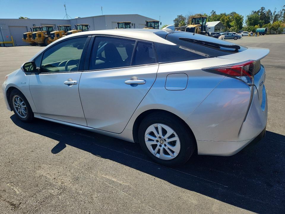 JTDKBRFU9H3024454 2017 TOYOTA PRIUS photo no. 2