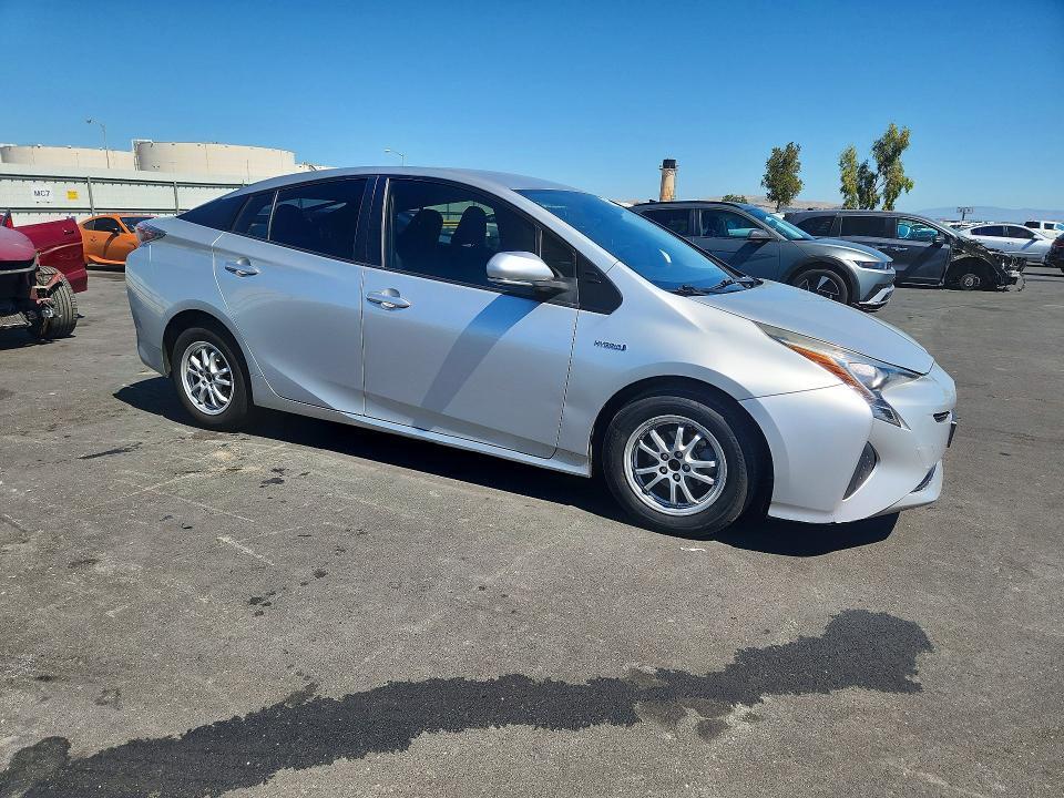 JTDKBRFU9H3024454 2017 TOYOTA PRIUS photo no. 4
