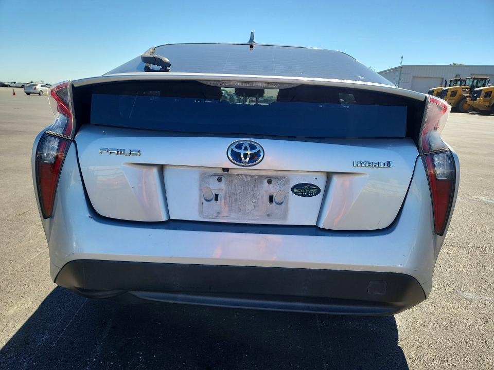 JTDKBRFU9H3024454 2017 TOYOTA PRIUS photo no. 6