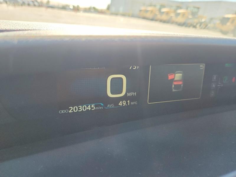 JTDKBRFU9H3024454 2017 TOYOTA PRIUS photo no. 9