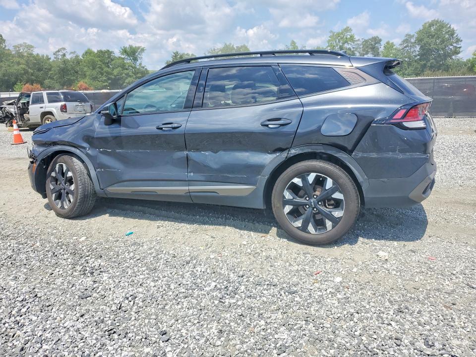 2023 KIA SPORTAGE X LINE — Фото 2 из 13