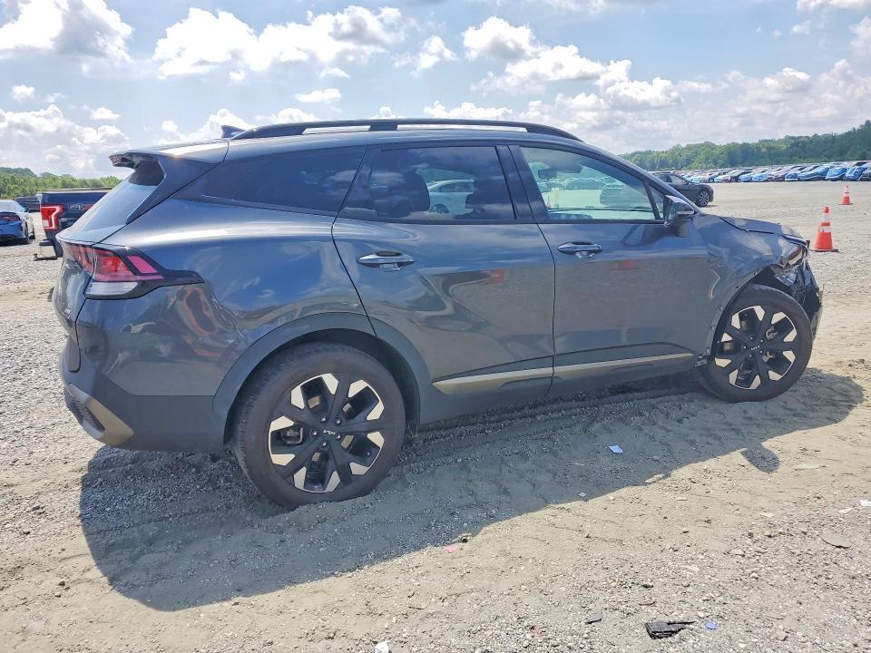 2023 KIA SPORTAGE X LINE — Фото 3 из 13