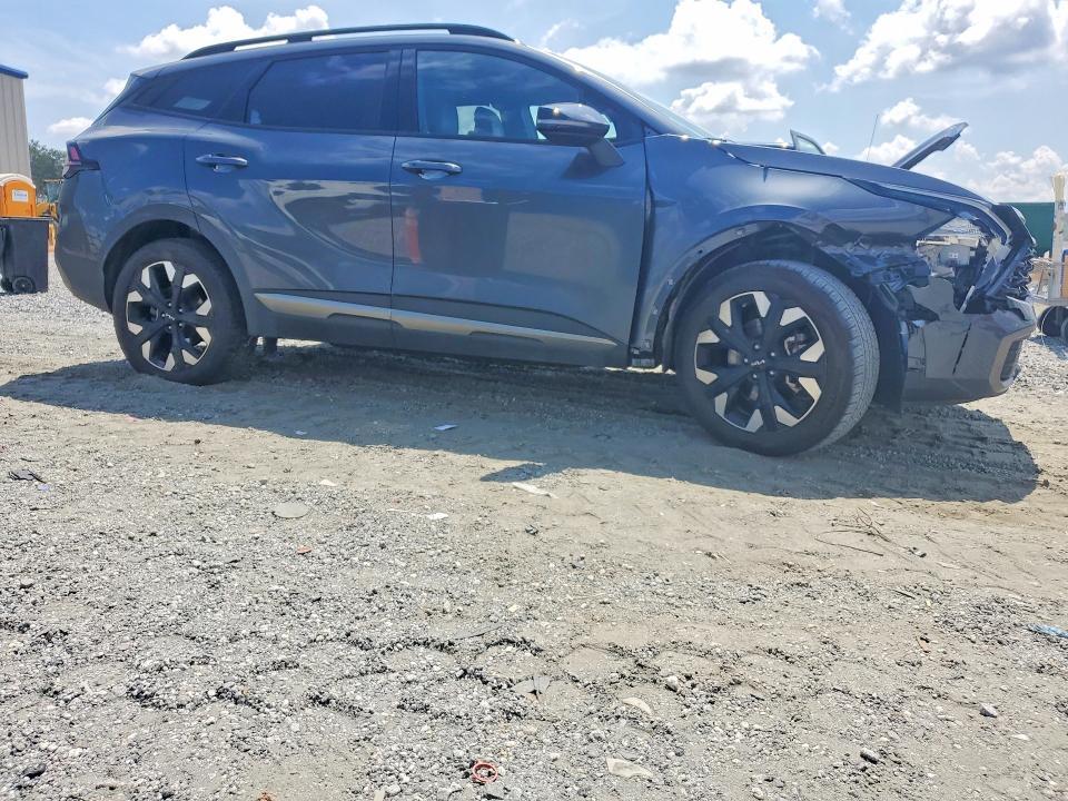 2023 KIA SPORTAGE X LINE — Фото 4 из 13