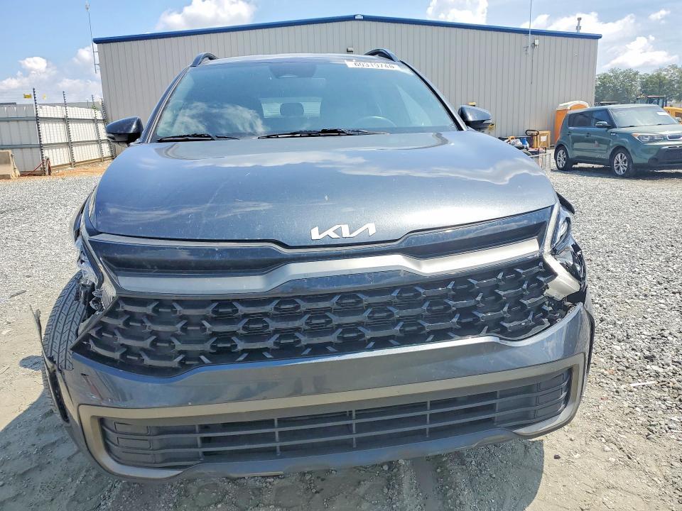 2023 KIA SPORTAGE X LINE — Фото 5 из 13