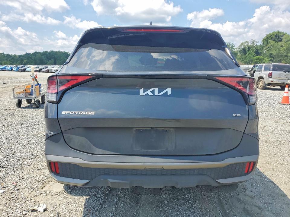 2023 KIA SPORTAGE X LINE — Фото 6 из 13