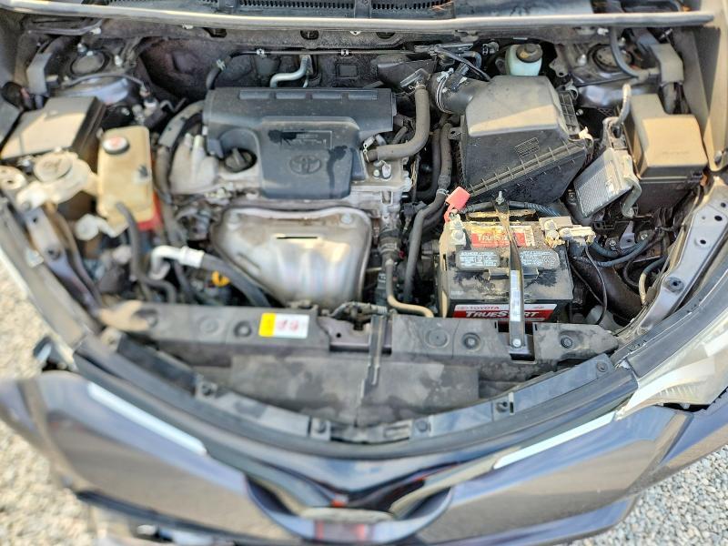 2017 TOYOTA RAV4 XLE — Фото 12 из 13