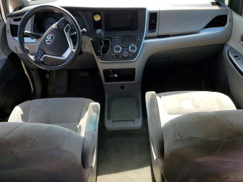 5TDZZ3DC9HS849510 2017 TOYOTA SIENNA photo no. 8