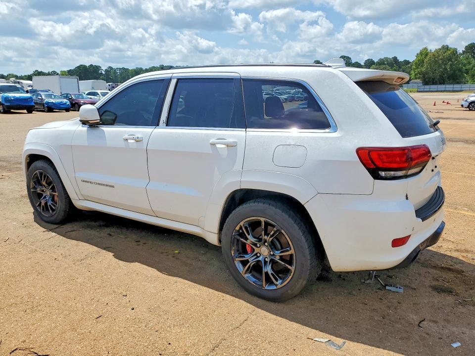 2014 JEEP GRAND CHEROKEE SRT-8 — Фото 2 из 14