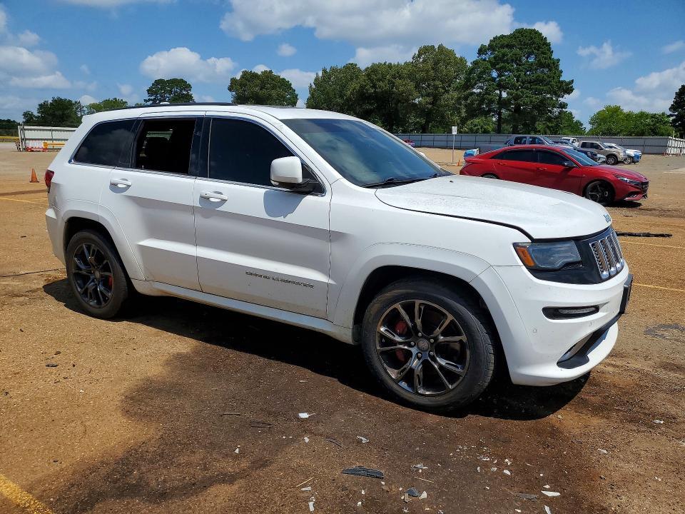 2014 JEEP GRAND CHEROKEE SRT-8 — Фото 4 из 14