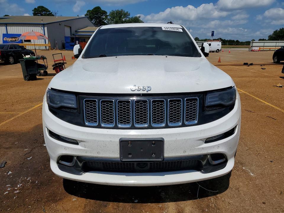 2014 JEEP GRAND CHEROKEE SRT-8 — Фото 5 из 14