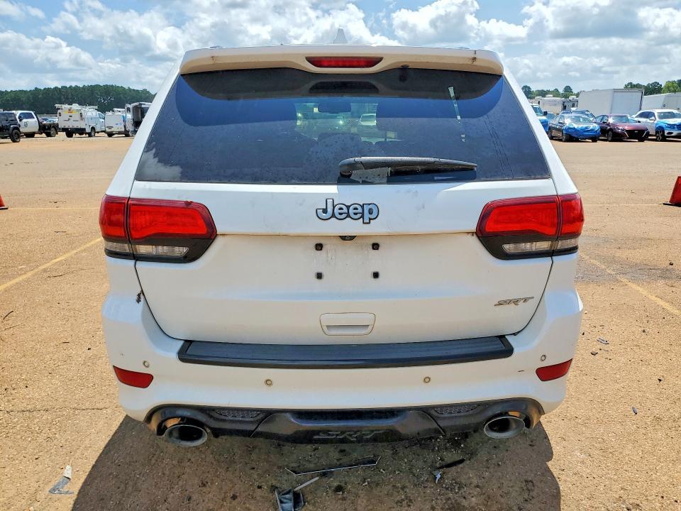 2014 JEEP GRAND CHEROKEE SRT-8 — Фото 6 из 14