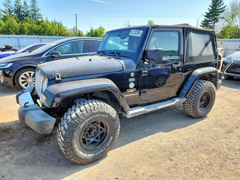 2014 JEEP WRANGLER