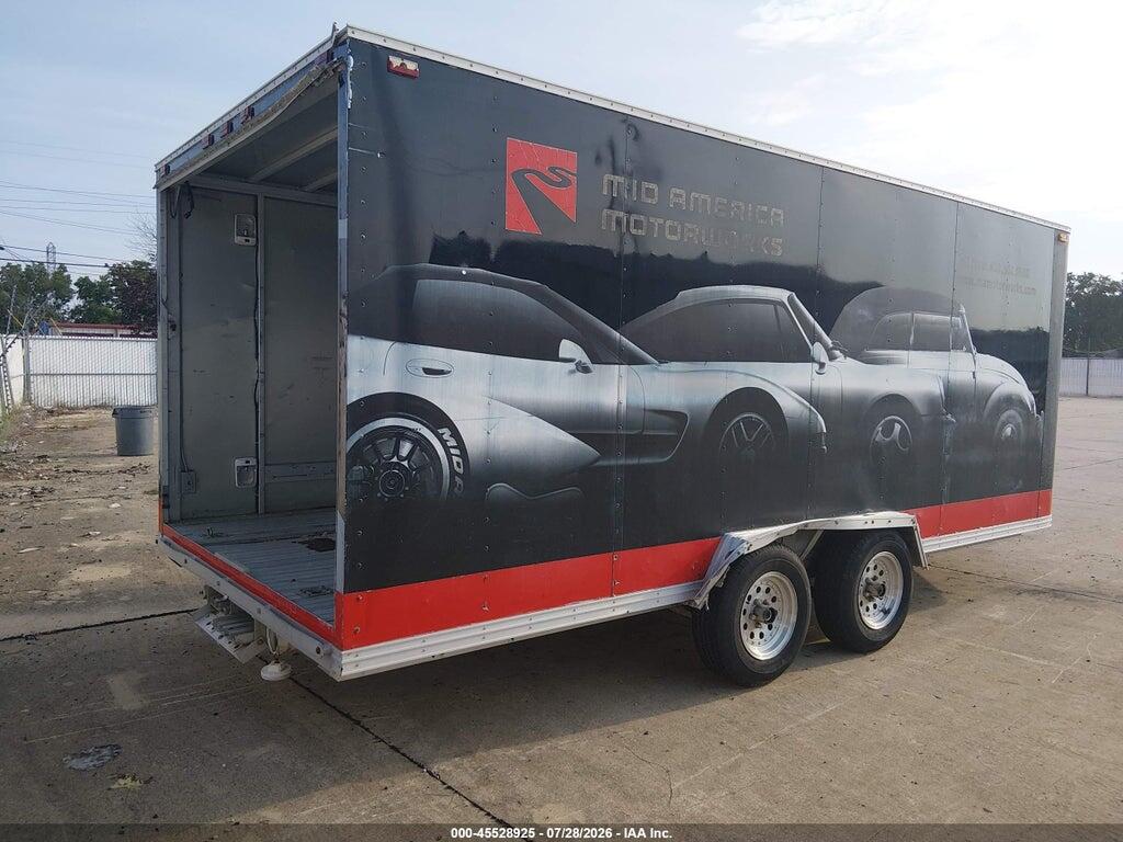 1XTFMX52811000003 2001 BOX TRLR photo no. 4