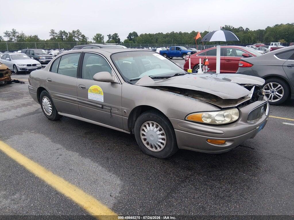 1G4HP54K814202615 2001 BUICK LESABRE photo no. 1