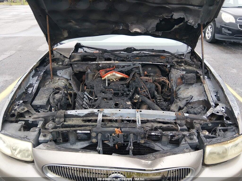 1G4HP54K814202615 2001 BUICK LESABRE photo no. 10