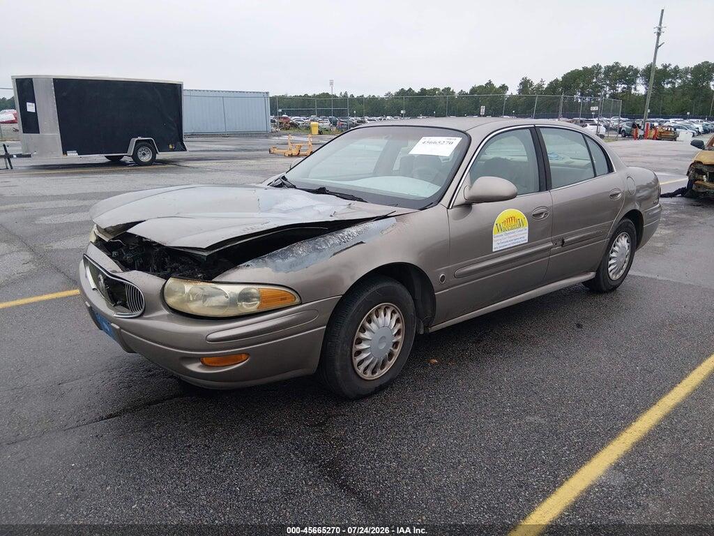 1G4HP54K814202615 2001 BUICK LESABRE photo no. 2