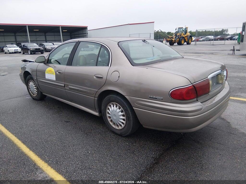 1G4HP54K814202615 2001 BUICK LESABRE photo no. 3