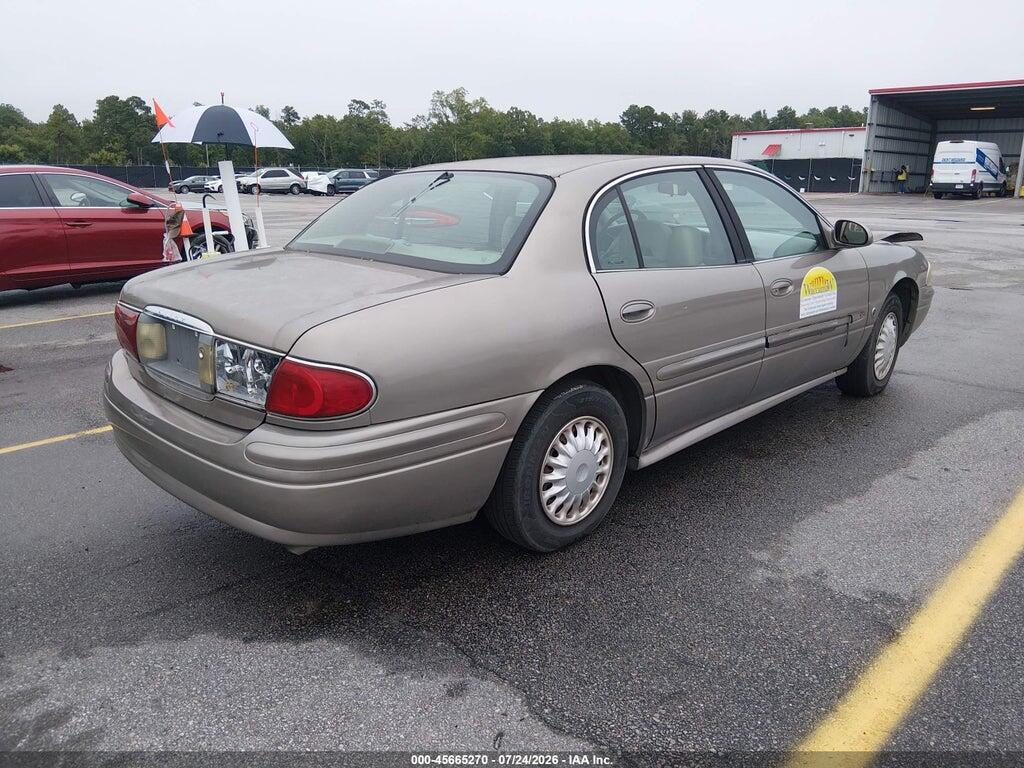 1G4HP54K814202615 2001 BUICK LESABRE photo no. 4