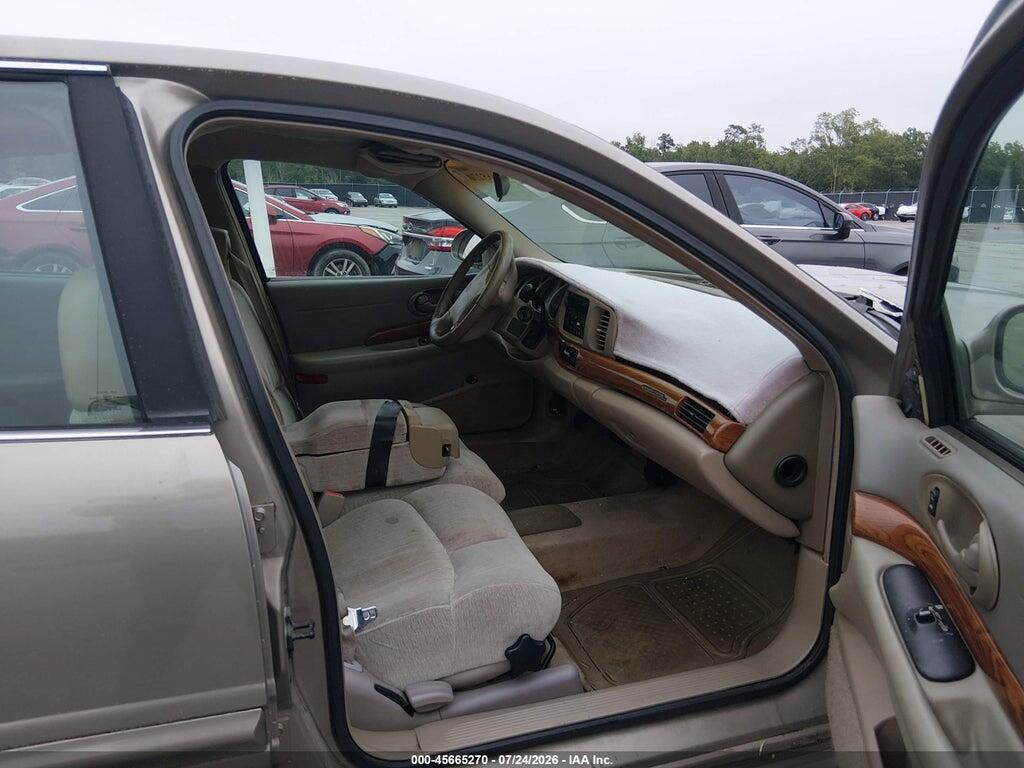 1G4HP54K814202615 2001 BUICK LESABRE photo no. 5