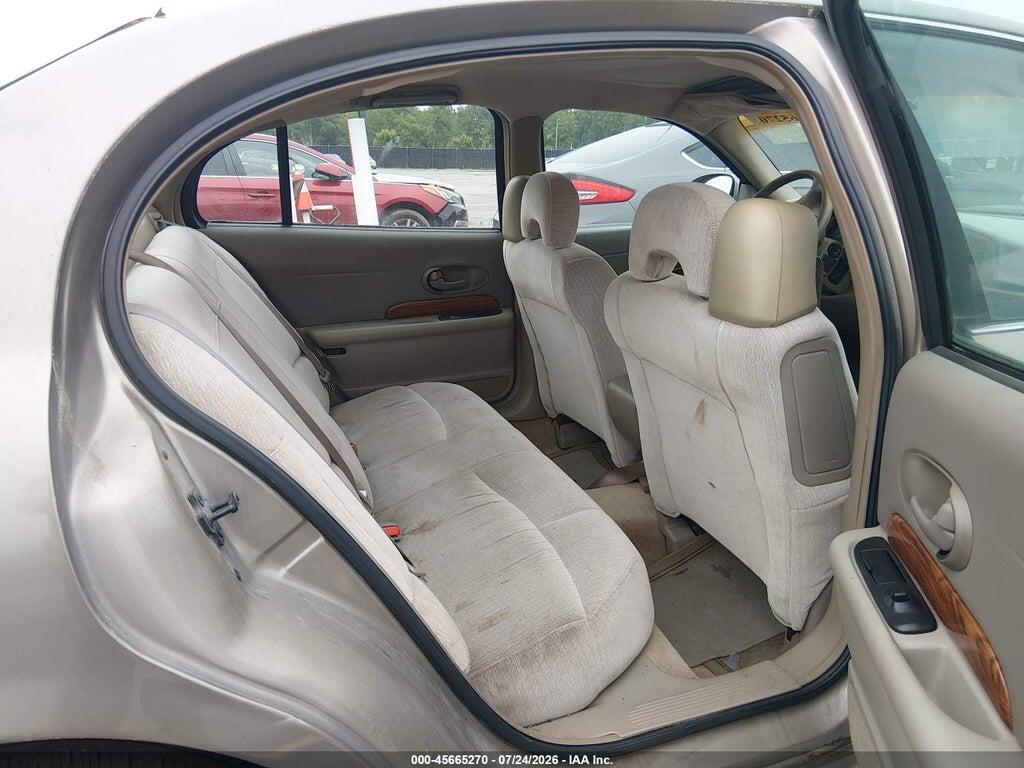 1G4HP54K814202615 2001 BUICK LESABRE photo no. 8