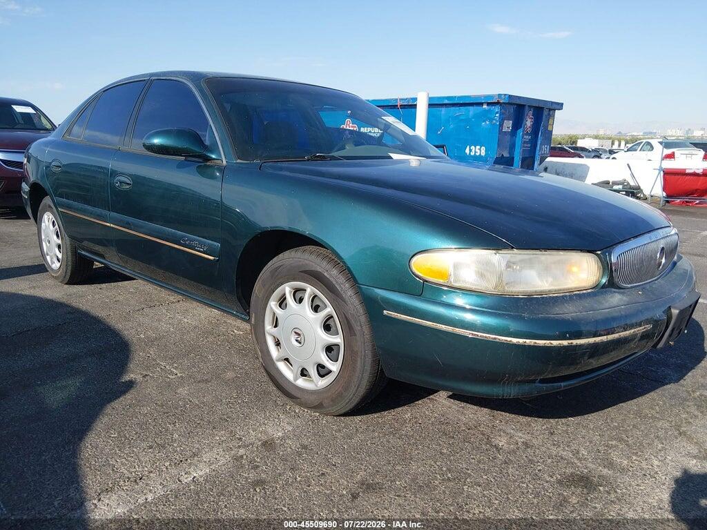 2G4WS52J911101398 2001 BUICK CENTURY photo no. 1