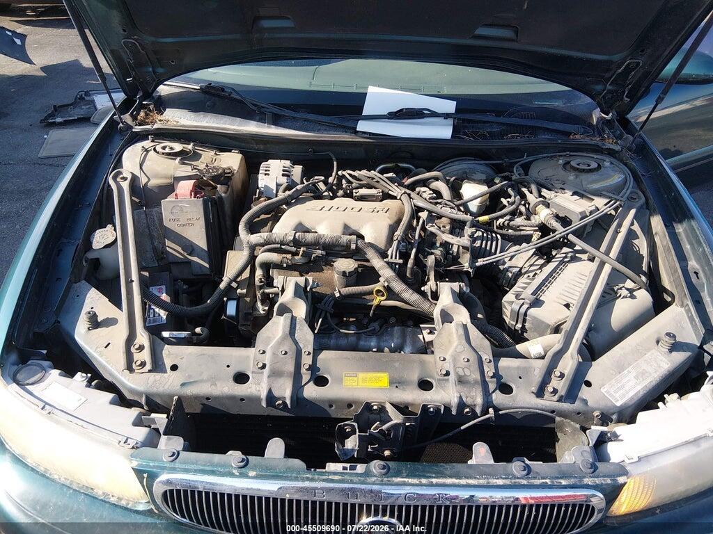 2G4WS52J911101398 2001 BUICK CENTURY photo no. 10