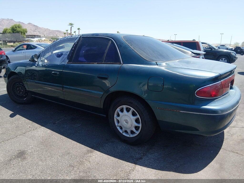 2G4WS52J911101398 2001 BUICK CENTURY photo no. 3