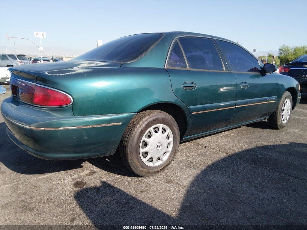 2G4WS52J911101398 2001 BUICK CENTURY photo no. 4